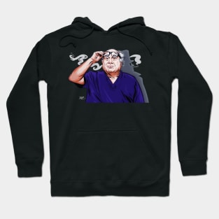 Danny DeVito - An illustration by Paul Cemmick Hoodie